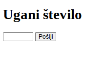 Ugani igra