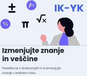 IK-YK Deljenje znanja in veščin